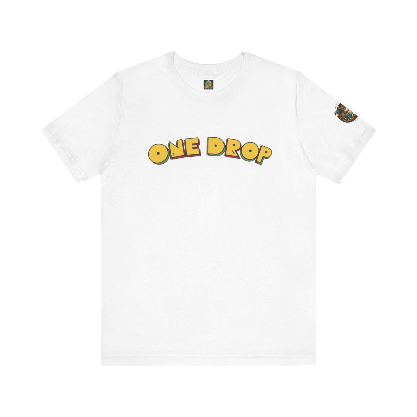 One Drop Unisex Tee - Casual & Stylish T-Shirt for Men and Women | Relaxed Fit Shirt with Lifestyle Design