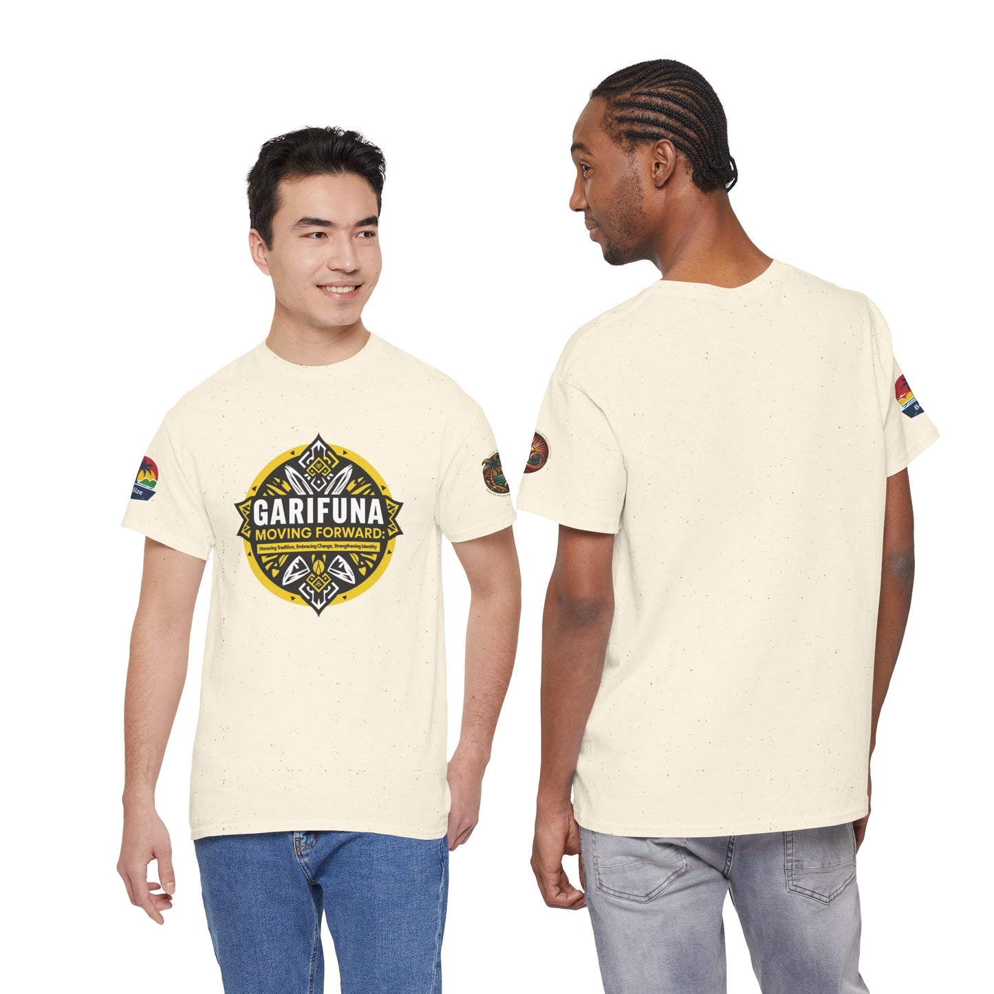 Island Rhythm Garifuna Pride Unisex Tee Cultural Heritage Shirt – Vintage Reggae Style | Streetwear