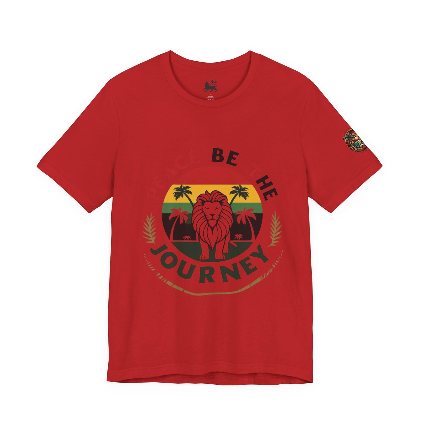 Peace be the Journey Tee