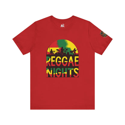 Reggae Nights Unisex Tee - The Island Rhythm
