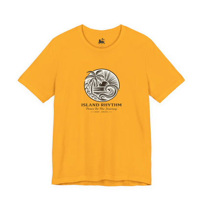 Palm Tree Wave Tee