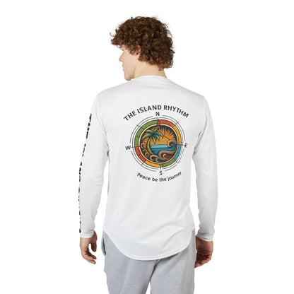 Island Rhythm UV Long Sleeve Shirt — "Peace Be The Journey" Sun Protection Top - The Island Rhythm