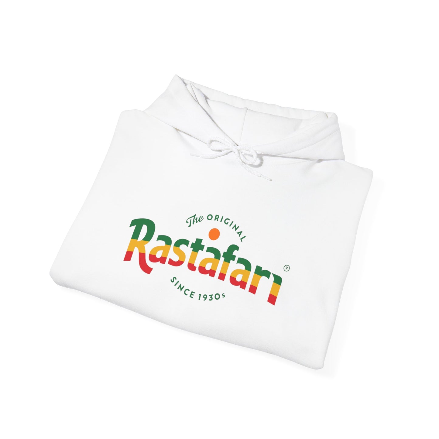 Rastafari Hoodie | Unisex Heavy Blend™ Sweatshirt, Cozy Streetwear, Gift for Culture Lovers, Relaxed Fit, Perfect for Casual Outings