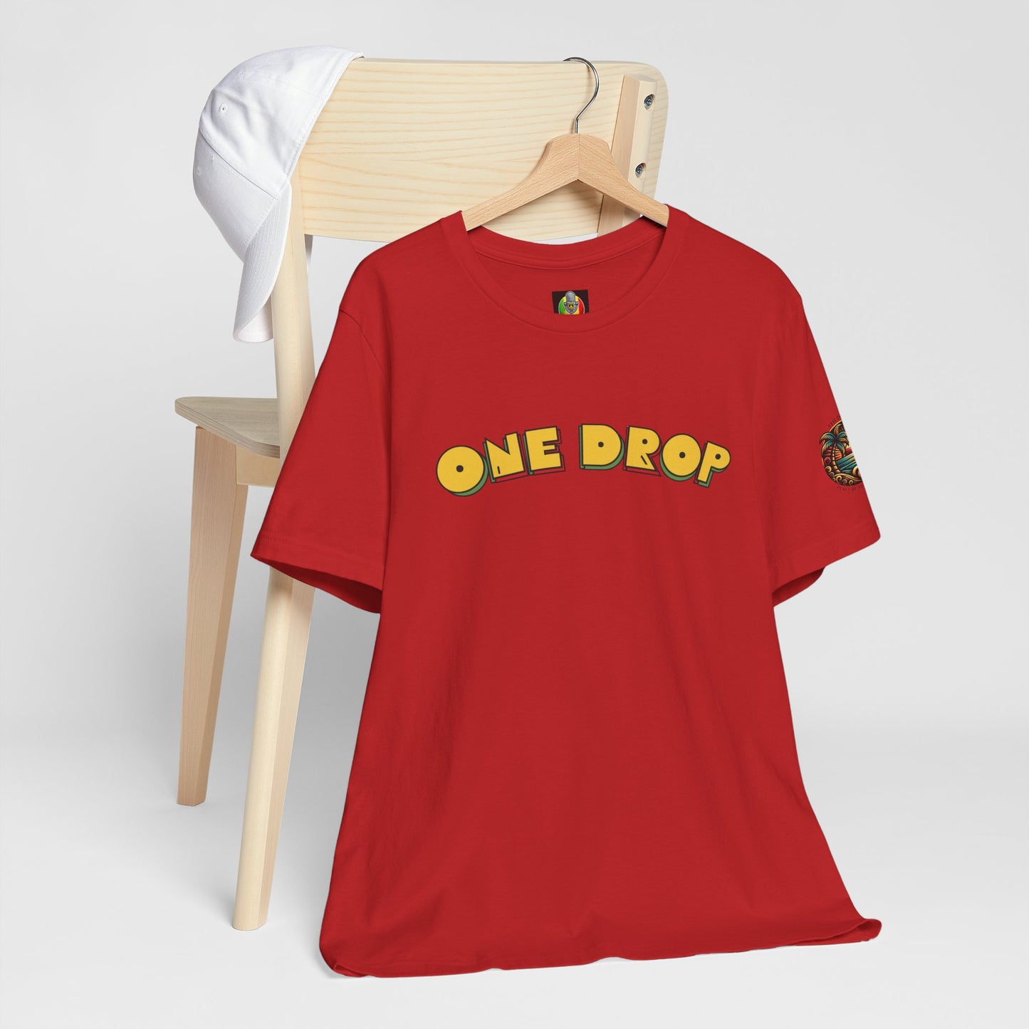 One Drop Unisex Tee - Casual & Stylish T-Shirt for Men and Women | Relaxed Fit Shirt with Lifestyle Design