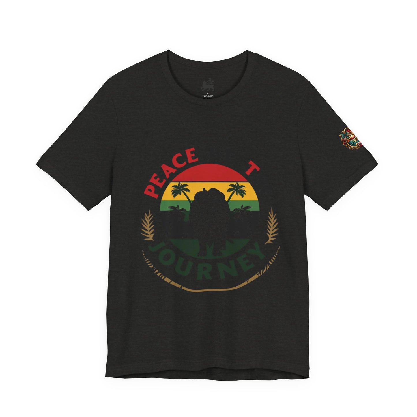 Peace be the Journey Tee