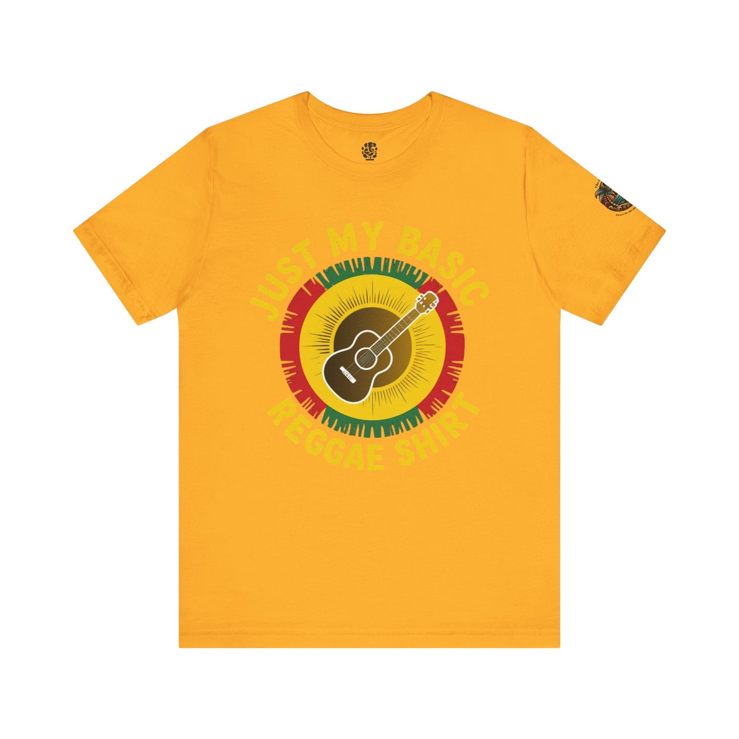Reggae Tee - Island Rhythm Unisex Jersey Short Sleeve