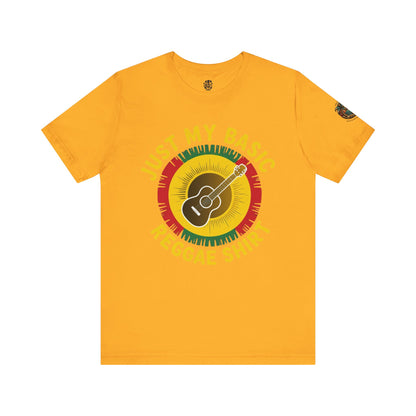 Reggae Tee - Island Rhythm Unisex Jersey Short Sleeve - The Island Rhythm