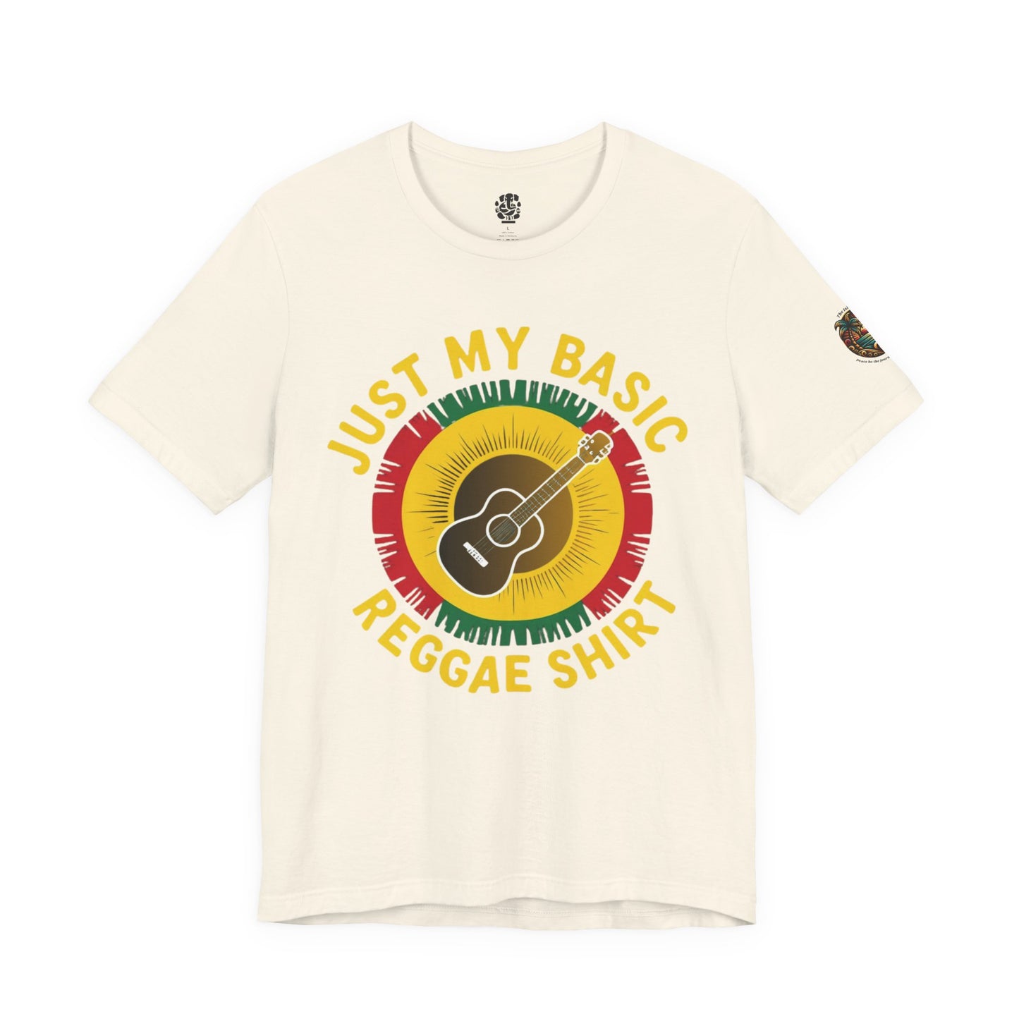 Reggae Tee - Island Rhythm Unisex Jersey Short Sleeve