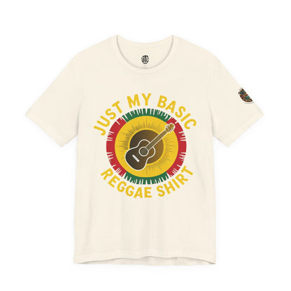 Reggae Tee - Island Rhythm Unisex Jersey Short Sleeve - The Island Rhythm