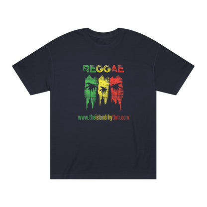 Reggae Vibes Tee - The Island Rhythm
