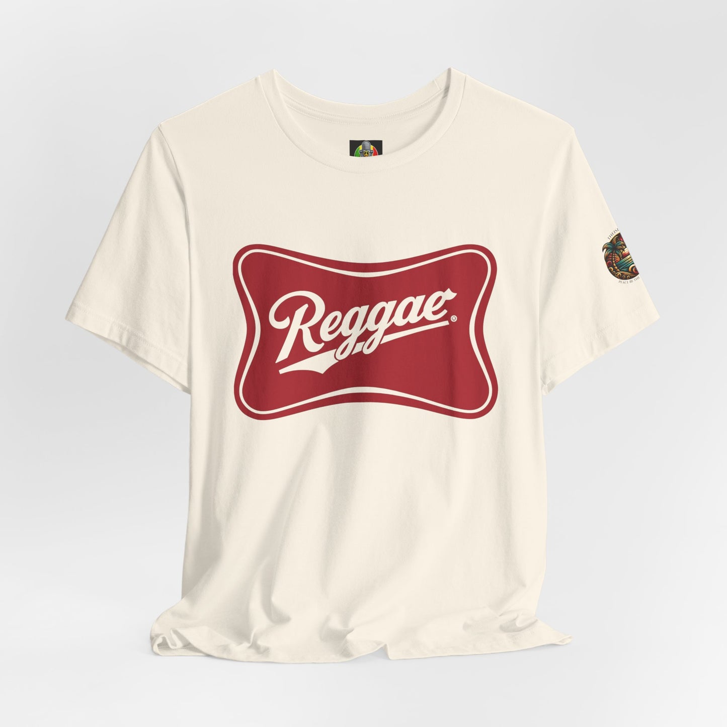 Reggae Vibe Unisex Tee, Music Lover Shirt, Summer Festival Tee, Gift for Musicians, Casual Style T-shirt