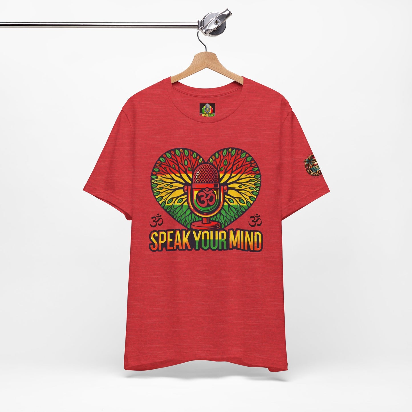 Short Sleeve Tee - Speak Your Mind T-Shirt