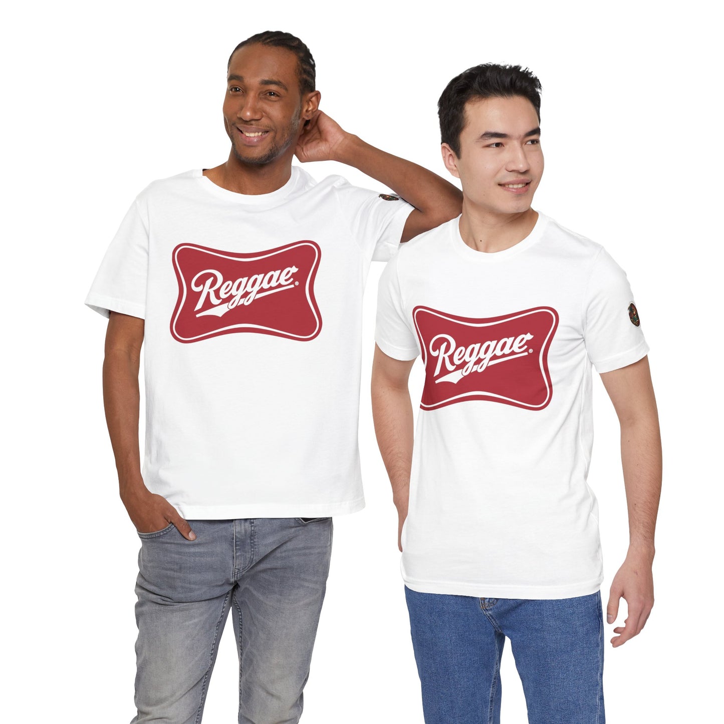 Reggae Vibe Unisex Tee, Music Lover Shirt, Summer Festival Tee, Gift for Musicians, Casual Style T-shirt