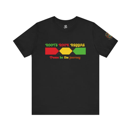 Roots Rock Reggae Tee - The Island Rhythm
