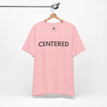 Centered Tee