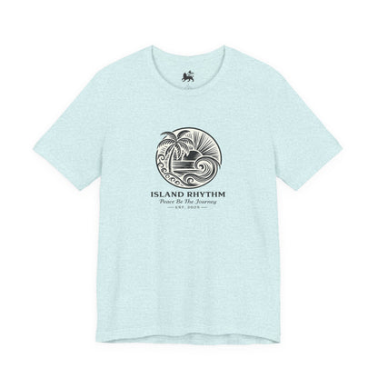 Palm Tree Wave Tee