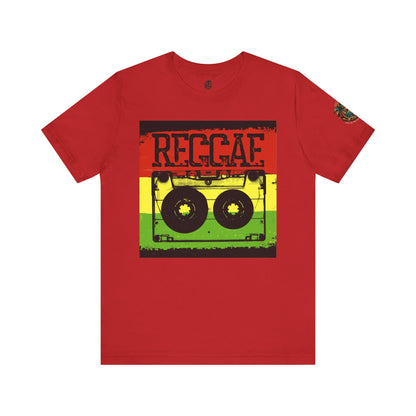 Reggae Music Tee - The Island Rhythm