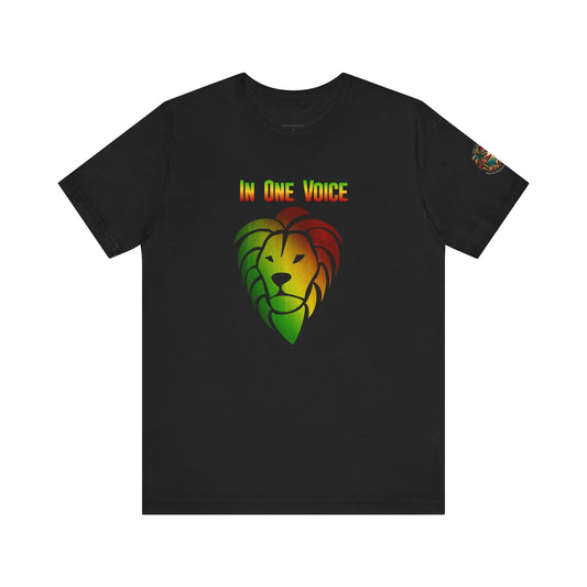 Unisex Tee - One Voice - The Island Rhythm