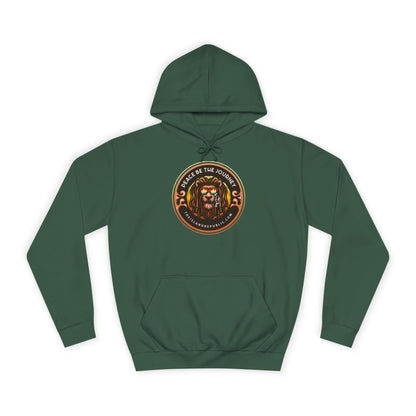 Rasta College Hoodie with Island Rhythm Hood - The Island Rhythm