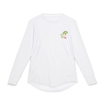 Island Rhythm UV Long Sleeve Shirt — "Peace Be The Journey" Sun Protection Top - The Island Rhythm