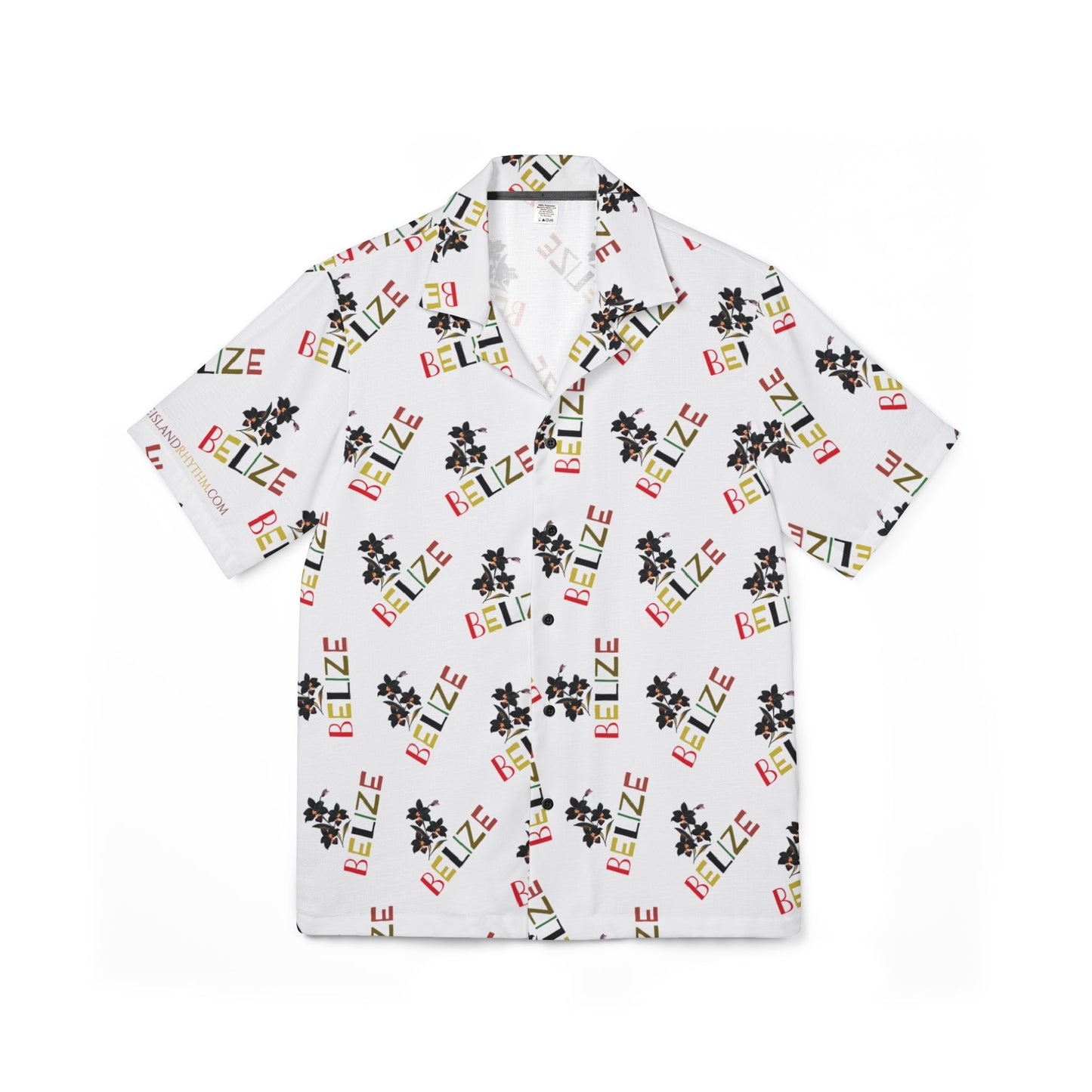 Hawaiian Camp Shirt - You better BELIZE it!