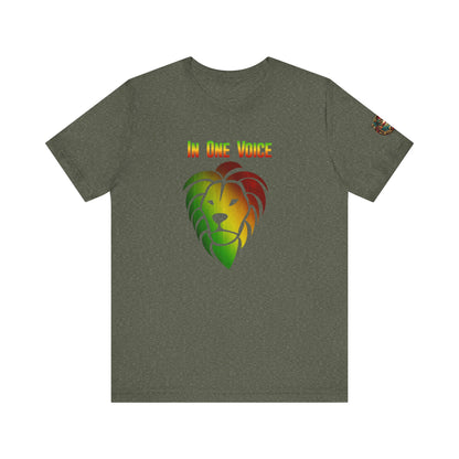 Unisex Tee - One Voice - The Island Rhythm
