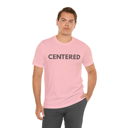Centered Tee