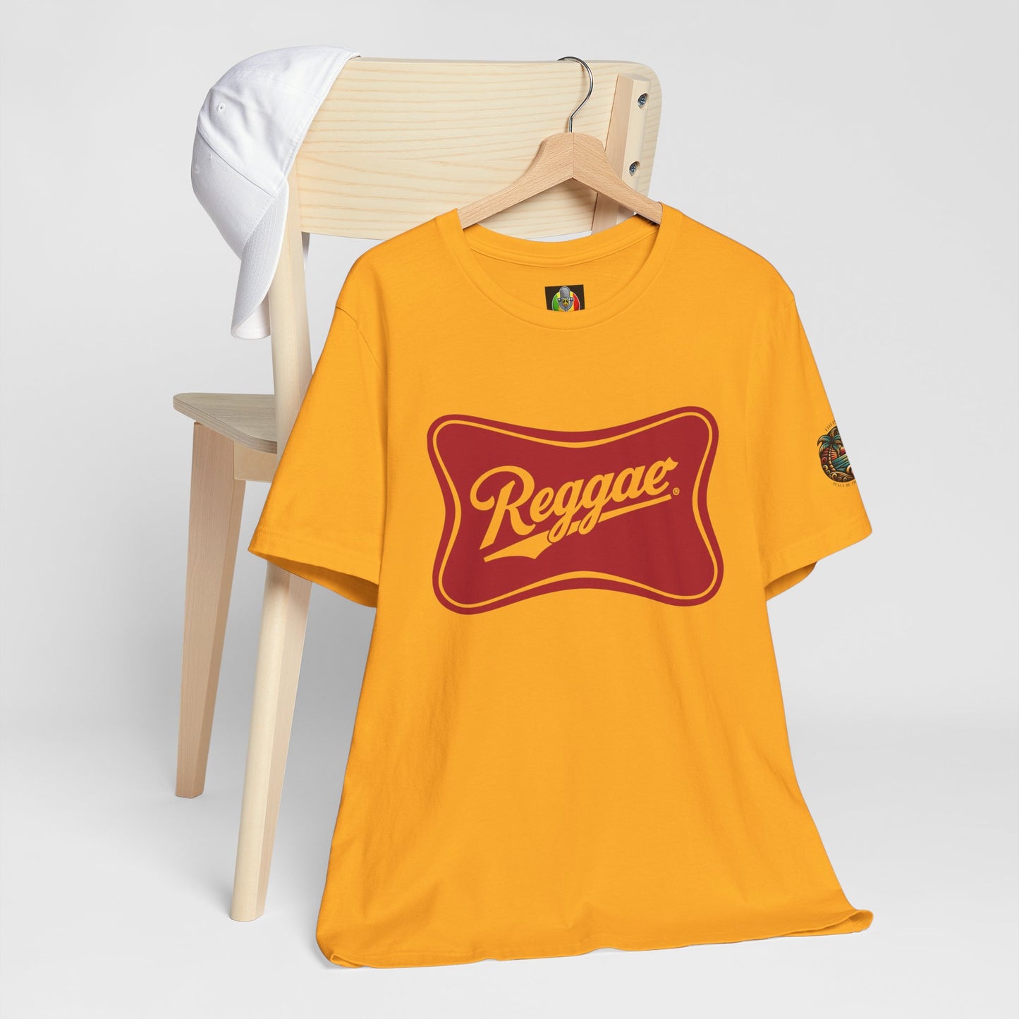 Reggae Vibe Unisex Tee, Music Lover Shirt, Summer Festival Tee, Gift for Musicians, Casual Style T-shirt