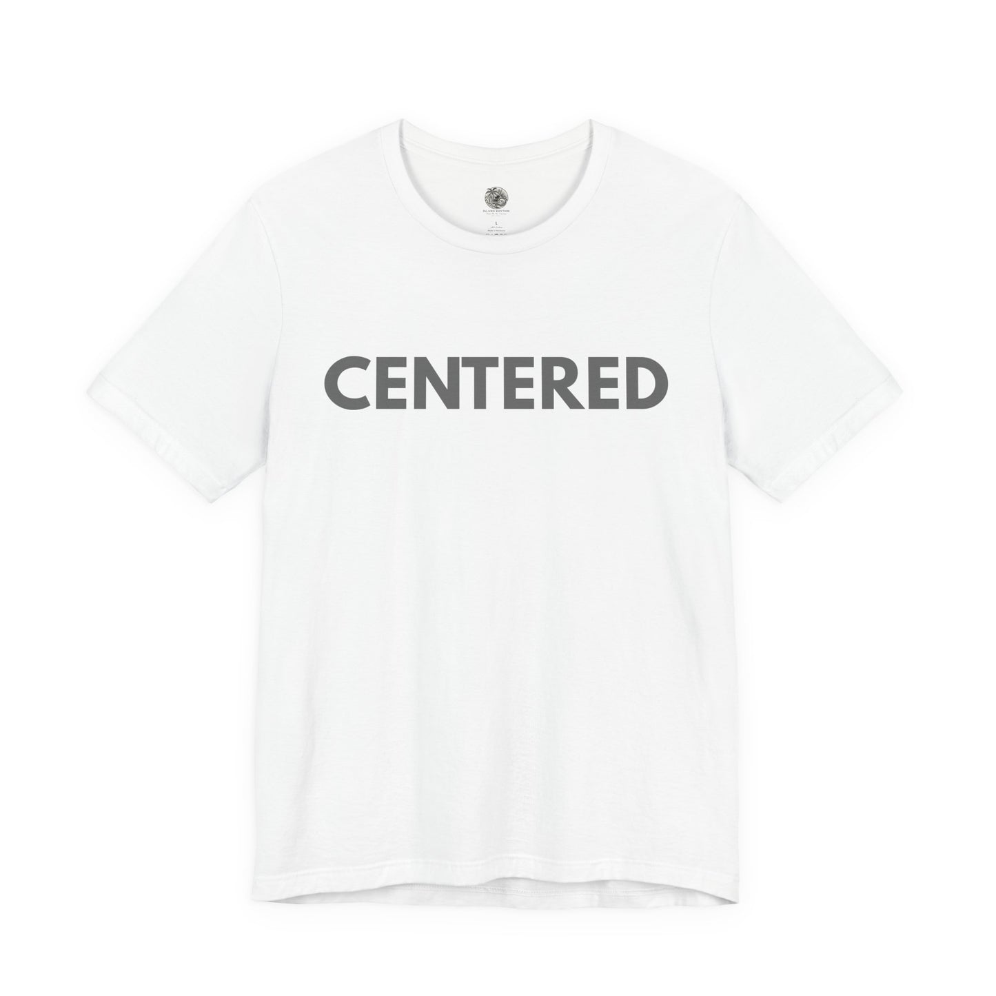 Centered T‑Shirt - The Island Rhythm