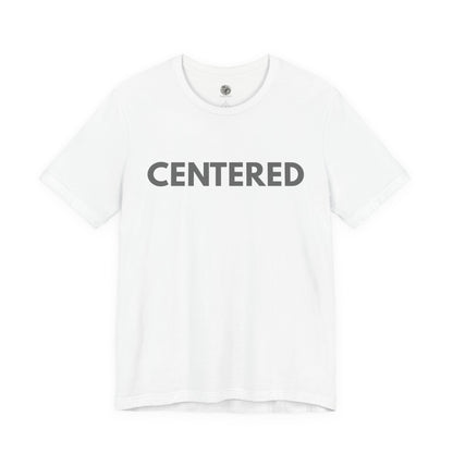 Centered T‑Shirt - The Island Rhythm