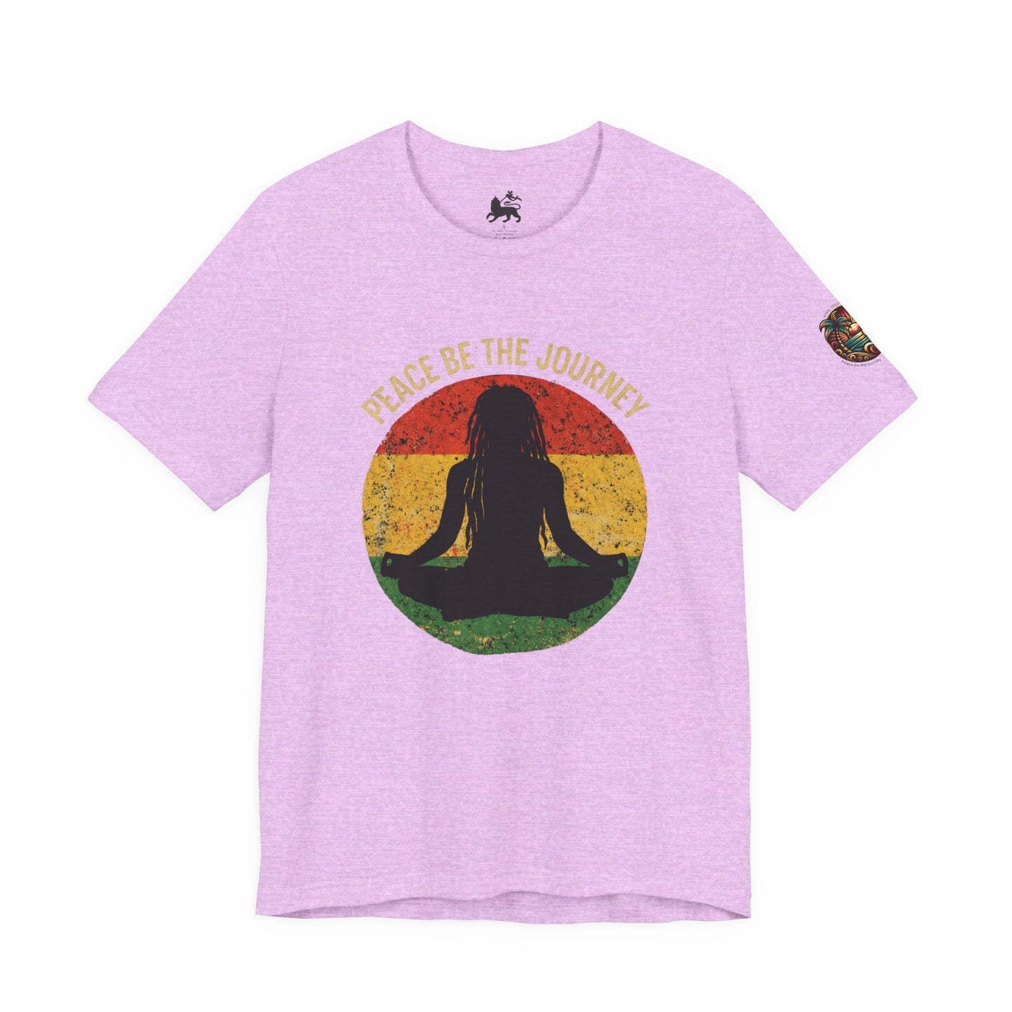 Peace Be The Journey Retro Roots Tee - The Island Rhythm