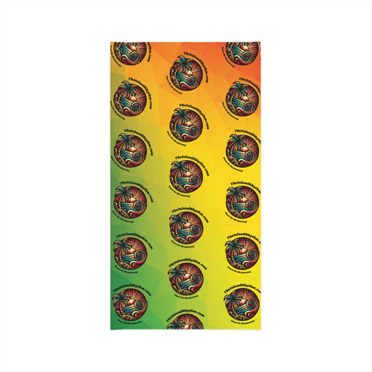 Neck Gaiter: Island Rhythm Sun Protection
