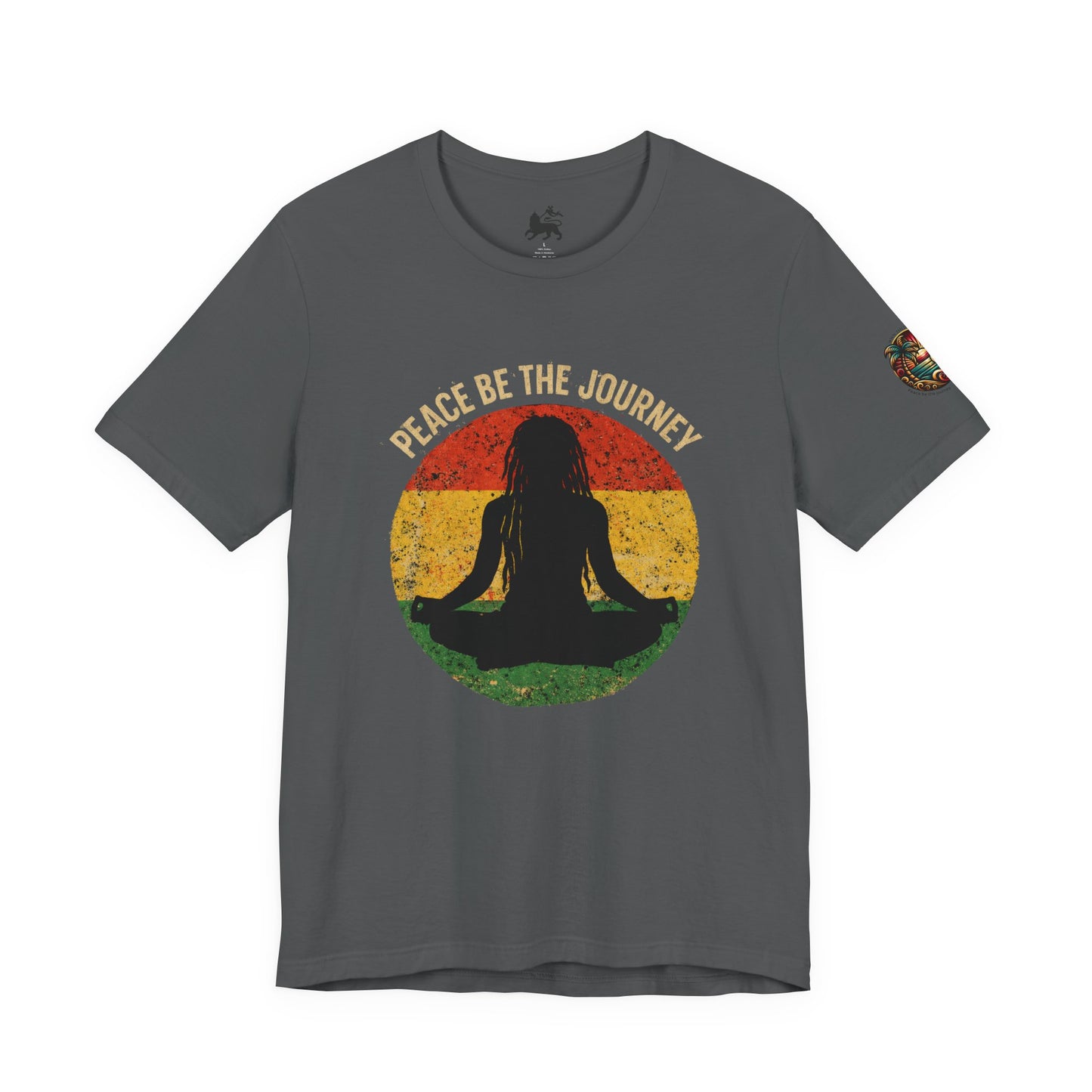 Peace Be The Journey Retro Roots Tee - The Island Rhythm