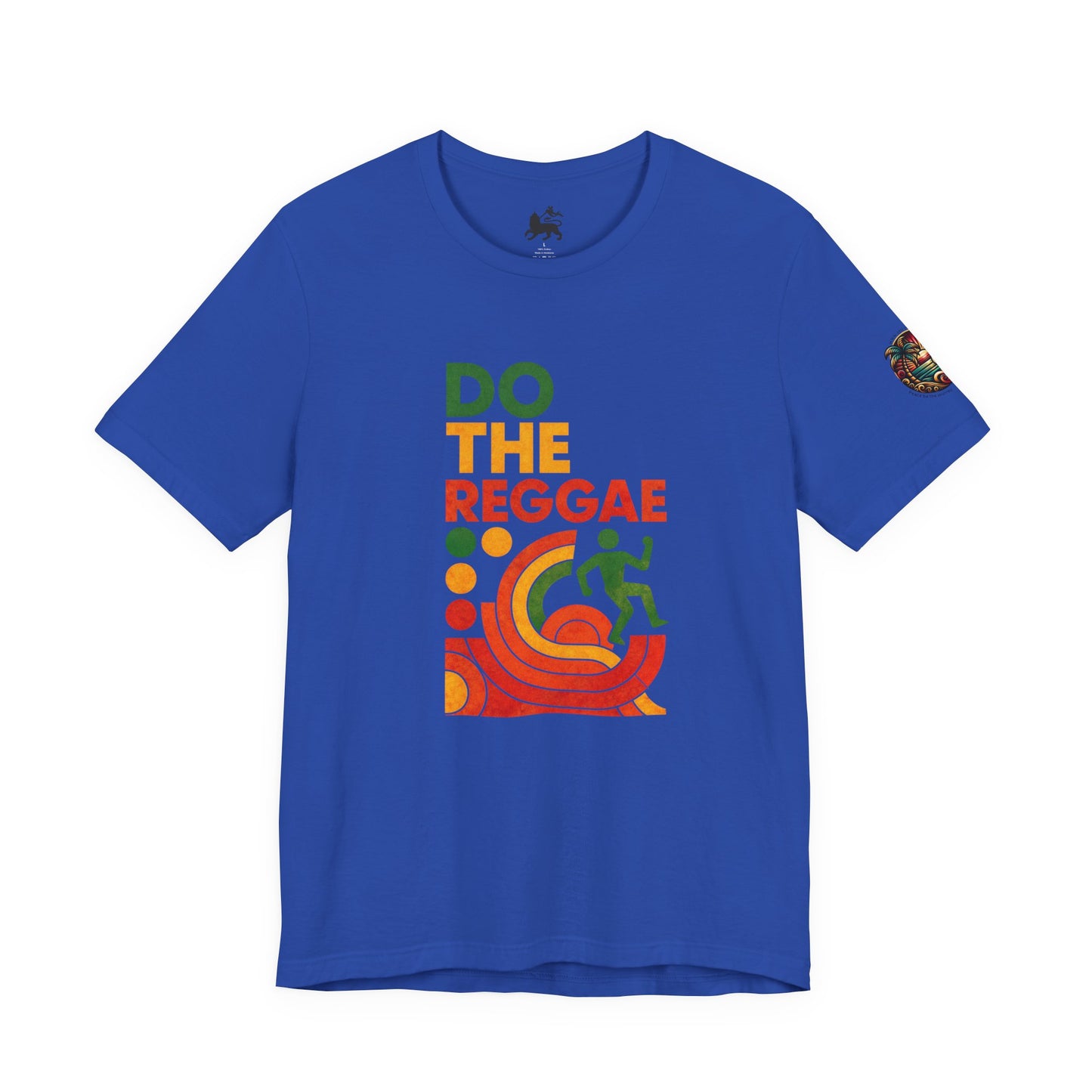 Feel the vibe in the "Do The Reggae" Tee - The Island Rhythm