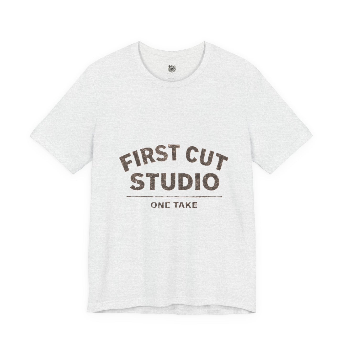 First Cut Studio "One Take" T-Shirt - The Island Rhythm