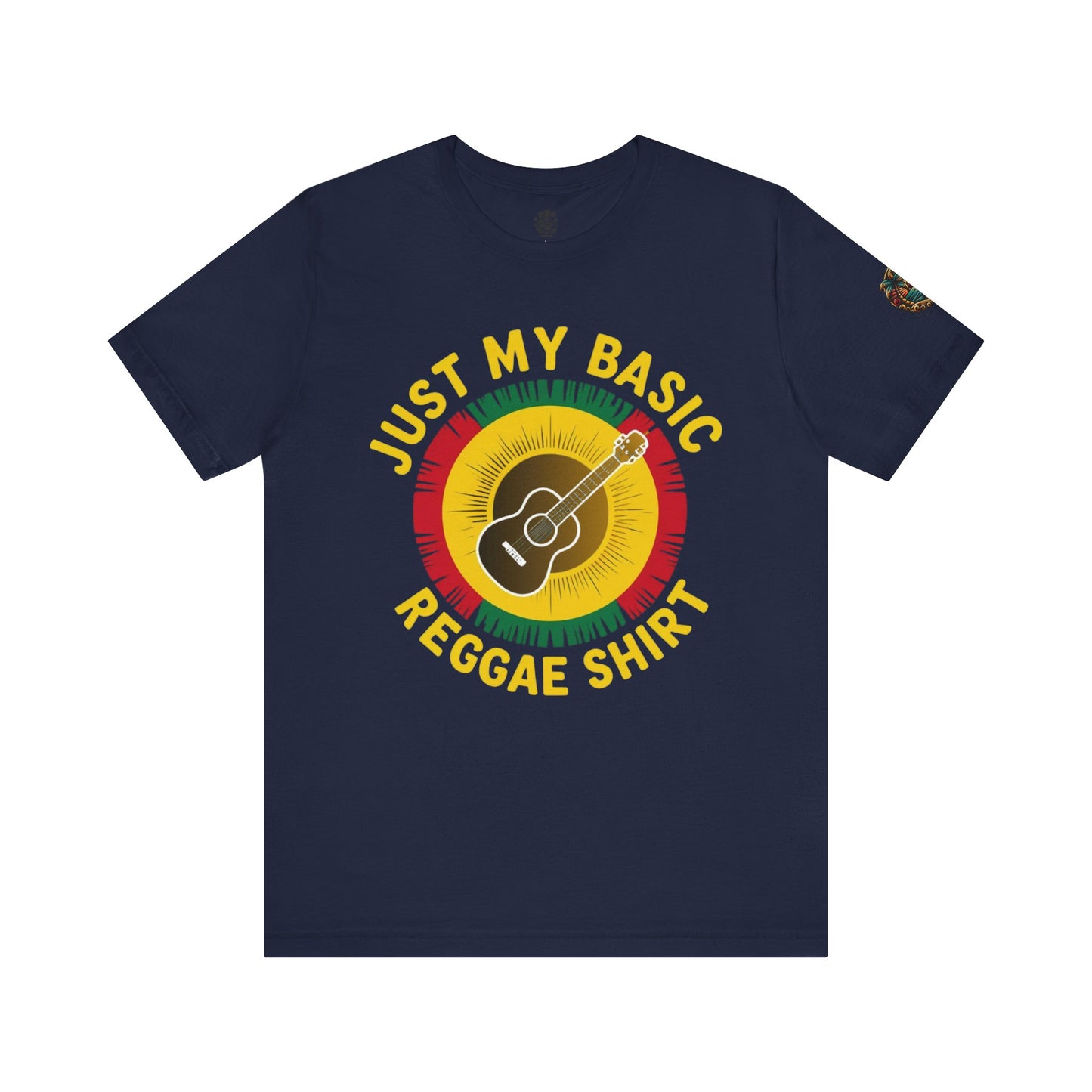 Reggae Tee - Island Rhythm Unisex Jersey Short Sleeve