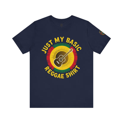 Reggae Tee - Island Rhythm Unisex Jersey Short Sleeve - The Island Rhythm