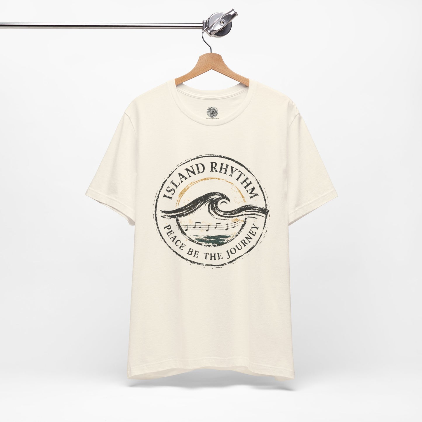 Island Rhythm “Peace Be The Journey” Heritage Tee - The Island Rhythm