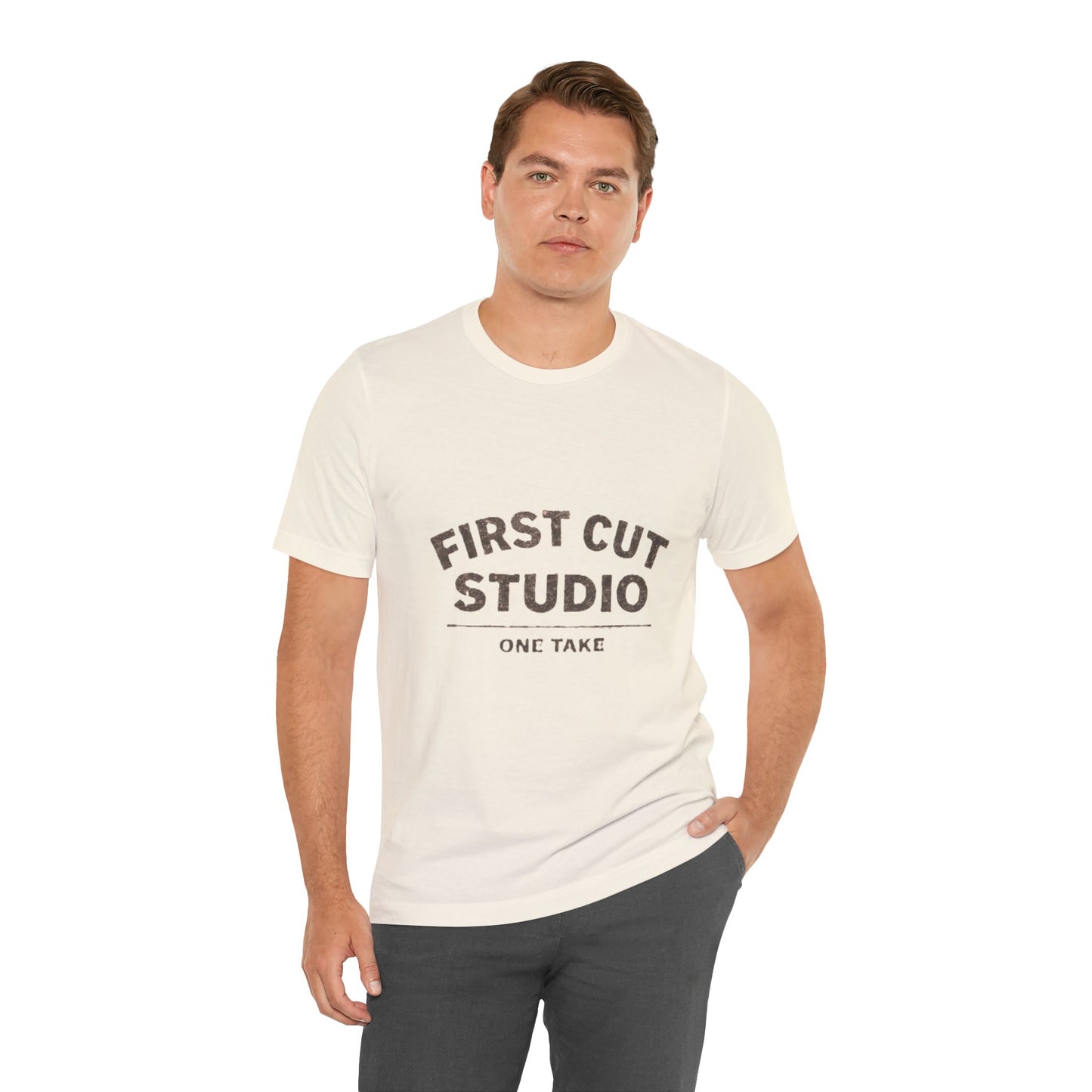 First Cut Studio "One Take" T-Shirt - The Island Rhythm