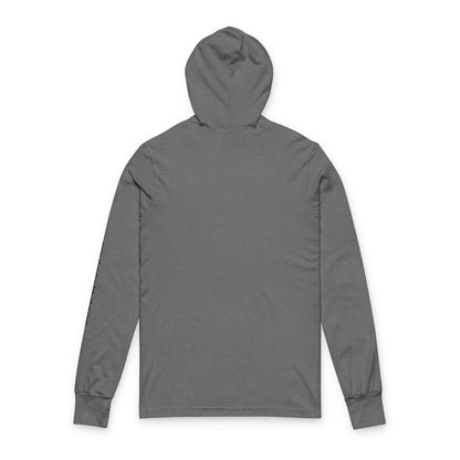 Rasta Republic Unisex Hooded Long Sleeve Tee, Perfect for Festivals, Casual Wear, Music Lovers, Gifts for Him, Unique Streetwear - The Island Rhythm