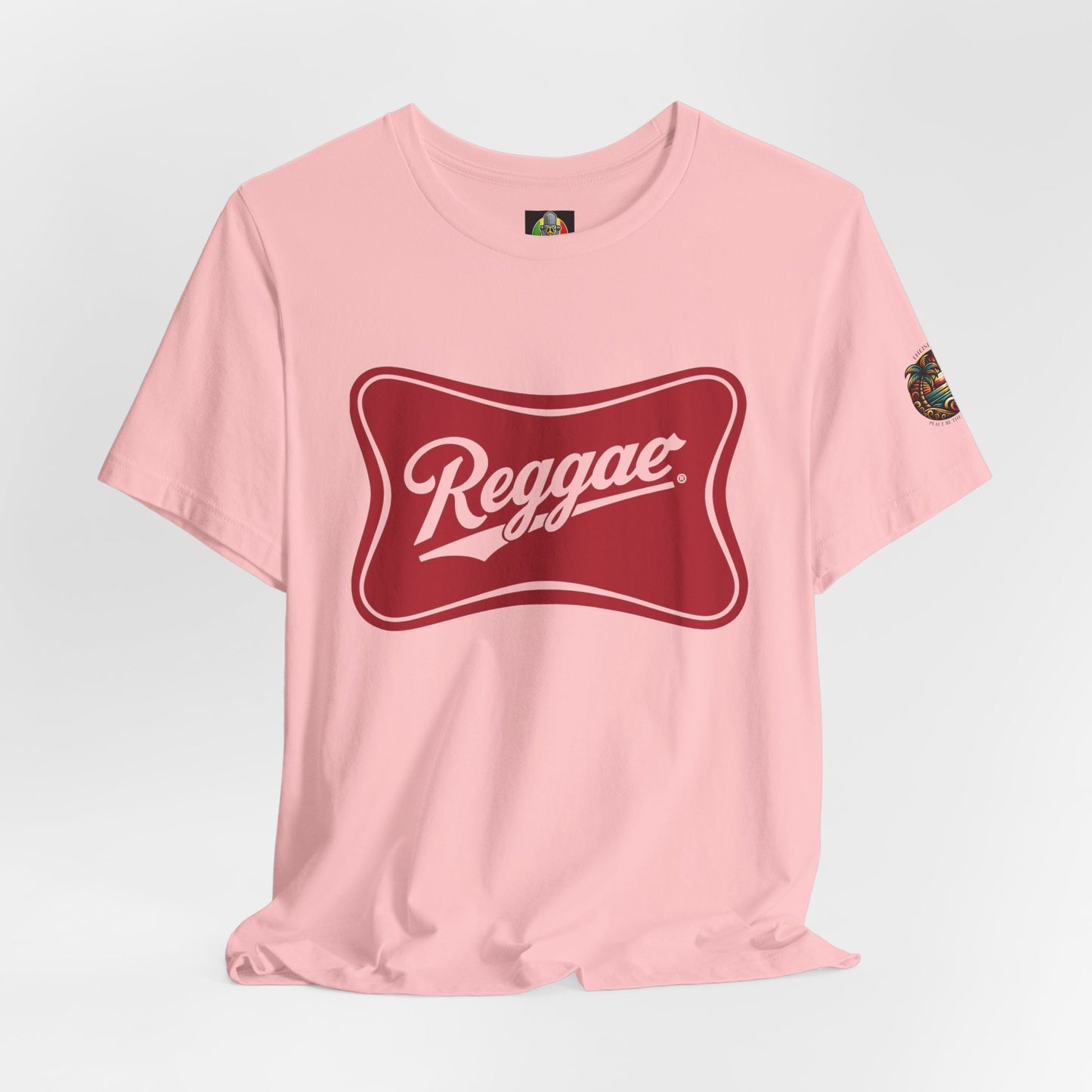 Reggae Vibe Unisex Tee, Music Lover Shirt, Summer Festival Tee, Gift for Musicians, Casual Style T-shirt