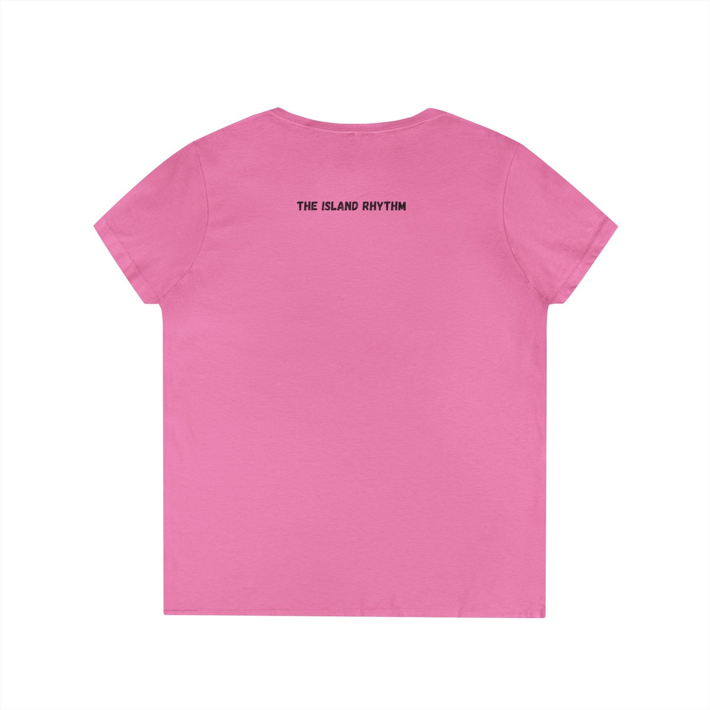 Moonlit Surf V-Neck Tee — Island Rhythm Nightfall Edition - The Island Rhythm