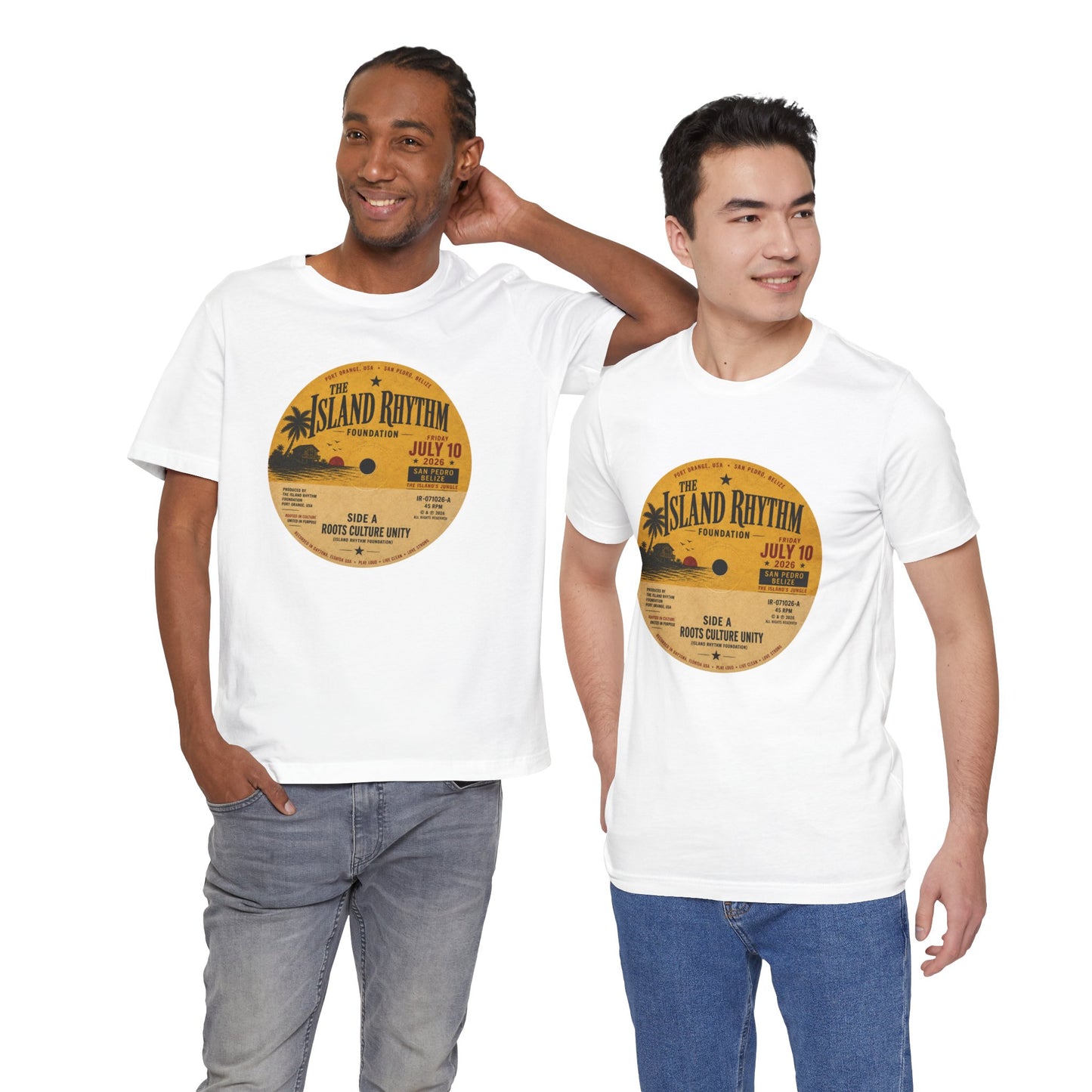 Roots Culture Unity Limited Run Tee