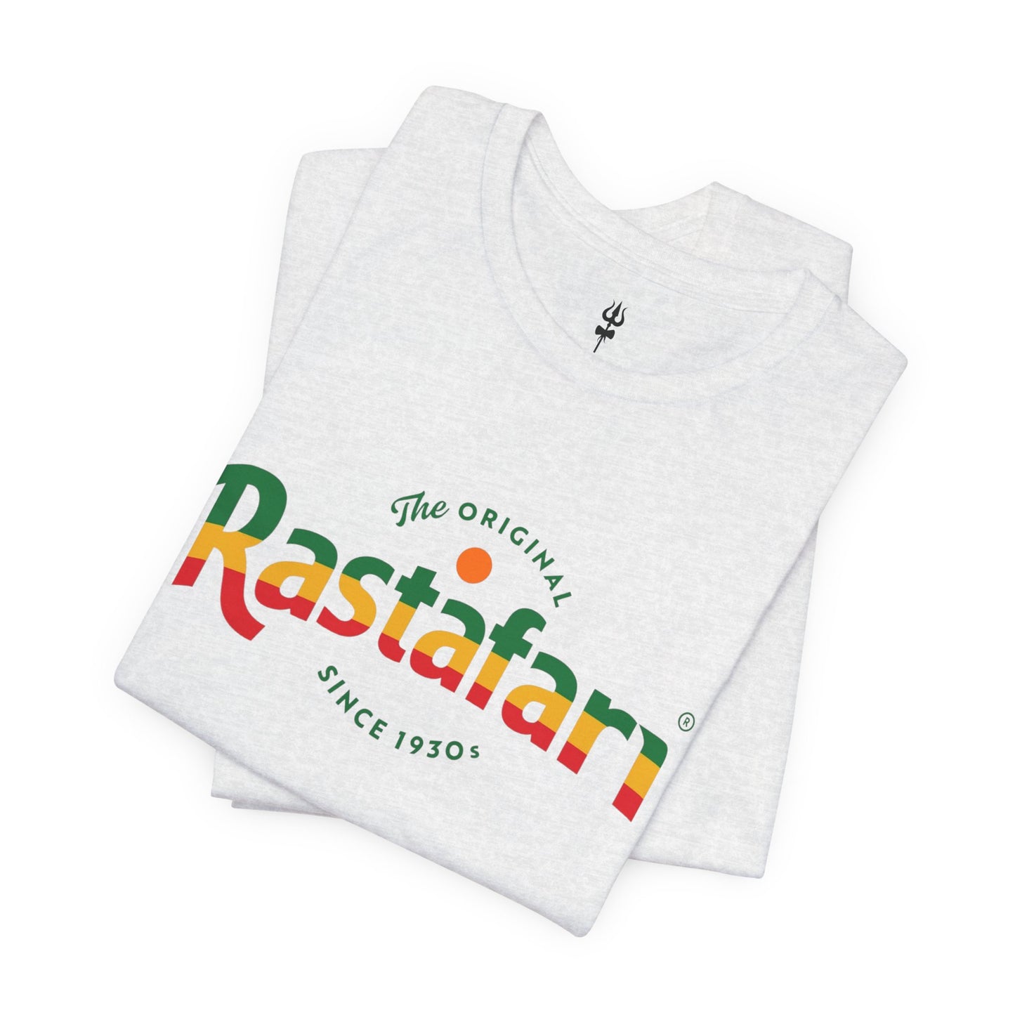 Rastafari Vibes Short Sleeve Tee, Unisex Jersey T-Shirt, Casual Wear, Festival Outfits, Gifts for Rasta Lovers