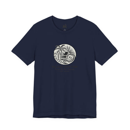 Palm Tree Wave Tee