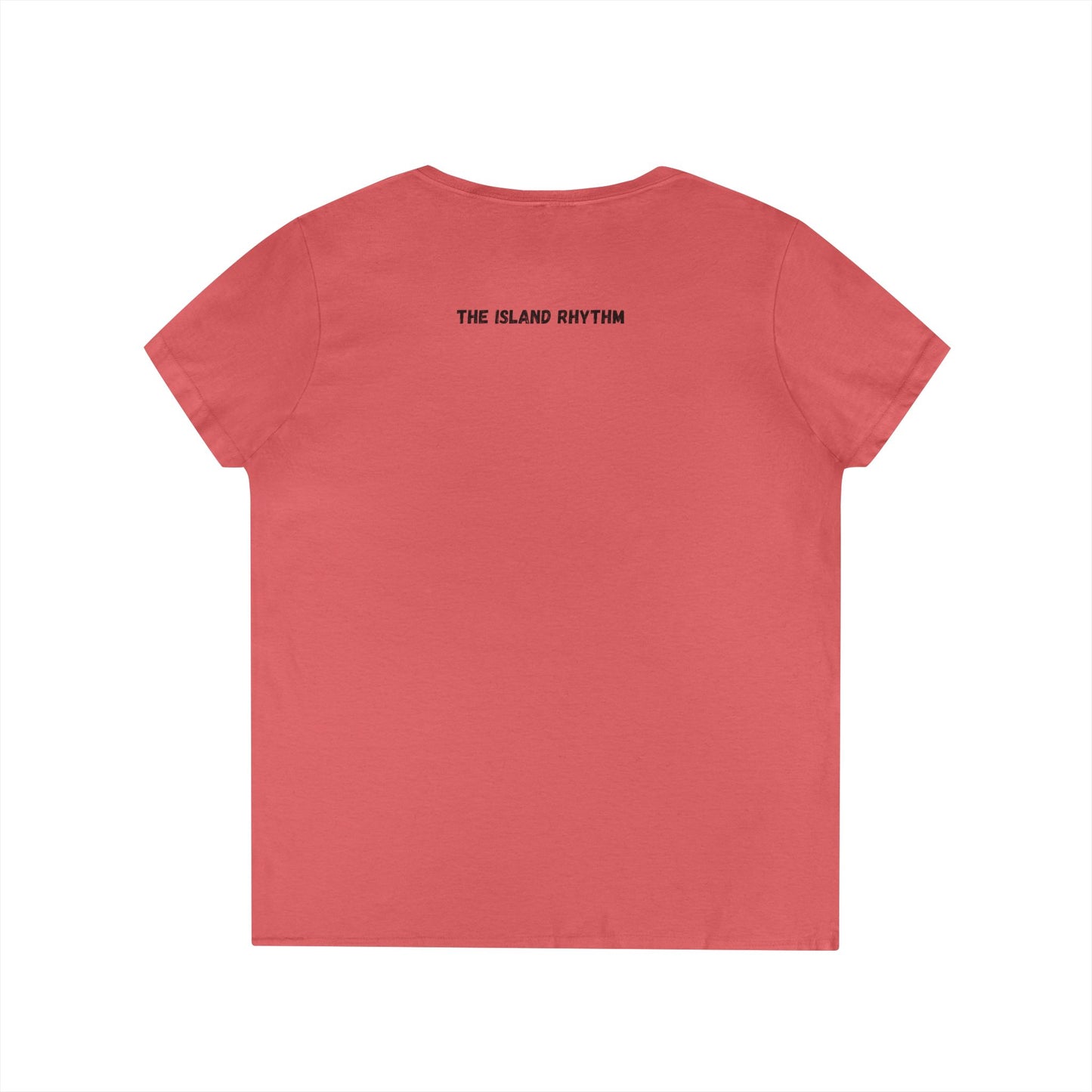Moonlit Surf V-Neck Tee — Island Rhythm Nightfall Edition - The Island Rhythm