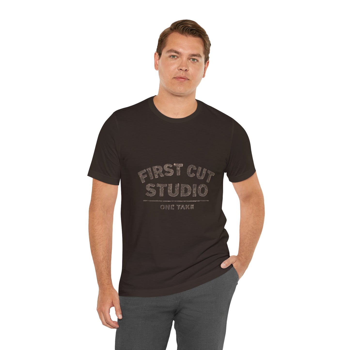 First Cut Studio "One Take" T-Shirt - The Island Rhythm