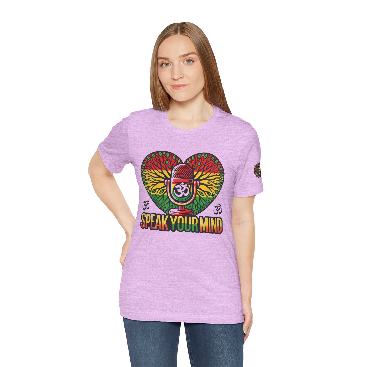 Short Sleeve Tee - Speak Your Mind T-Shirt