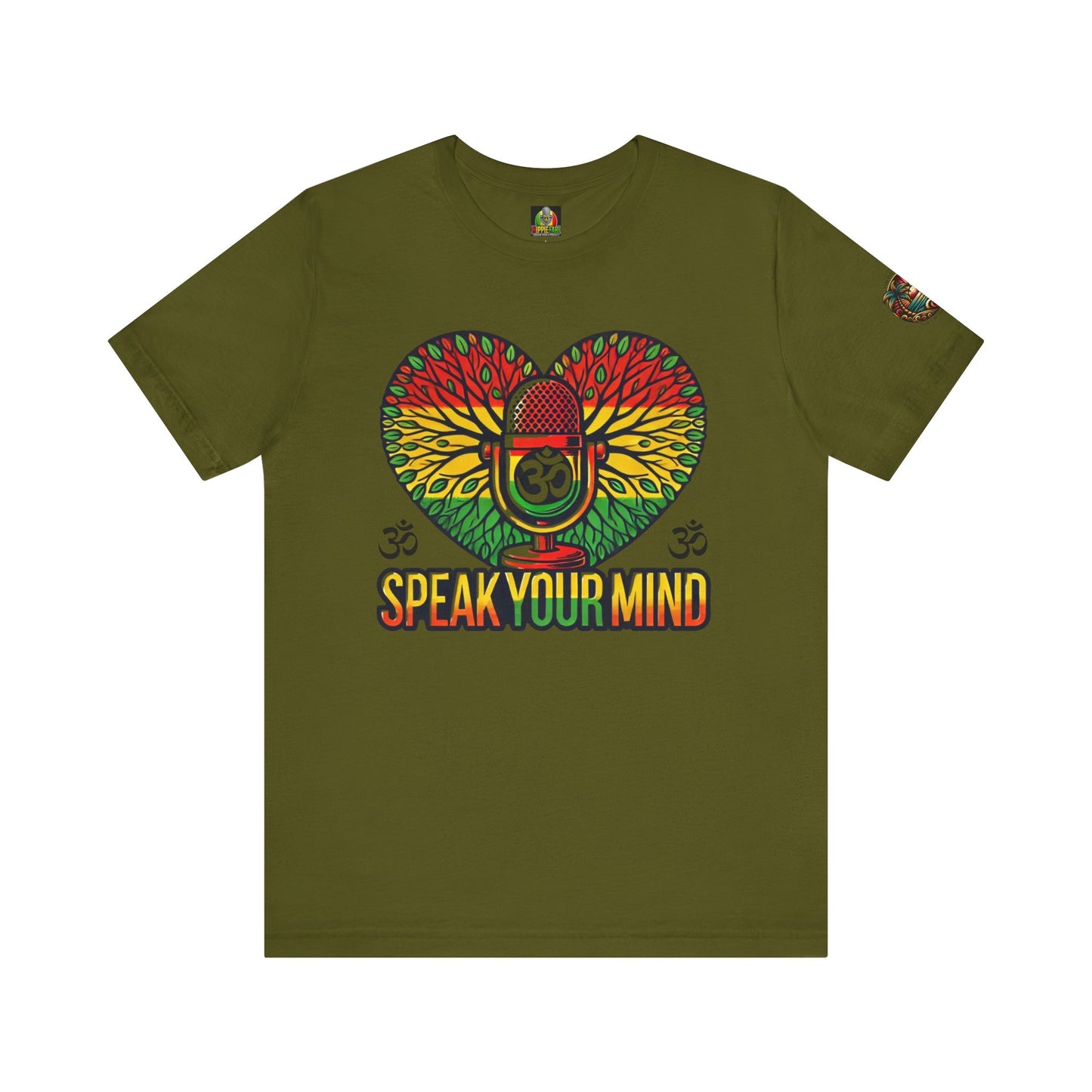 Short Sleeve Tee - Speak Your Mind T-Shirt