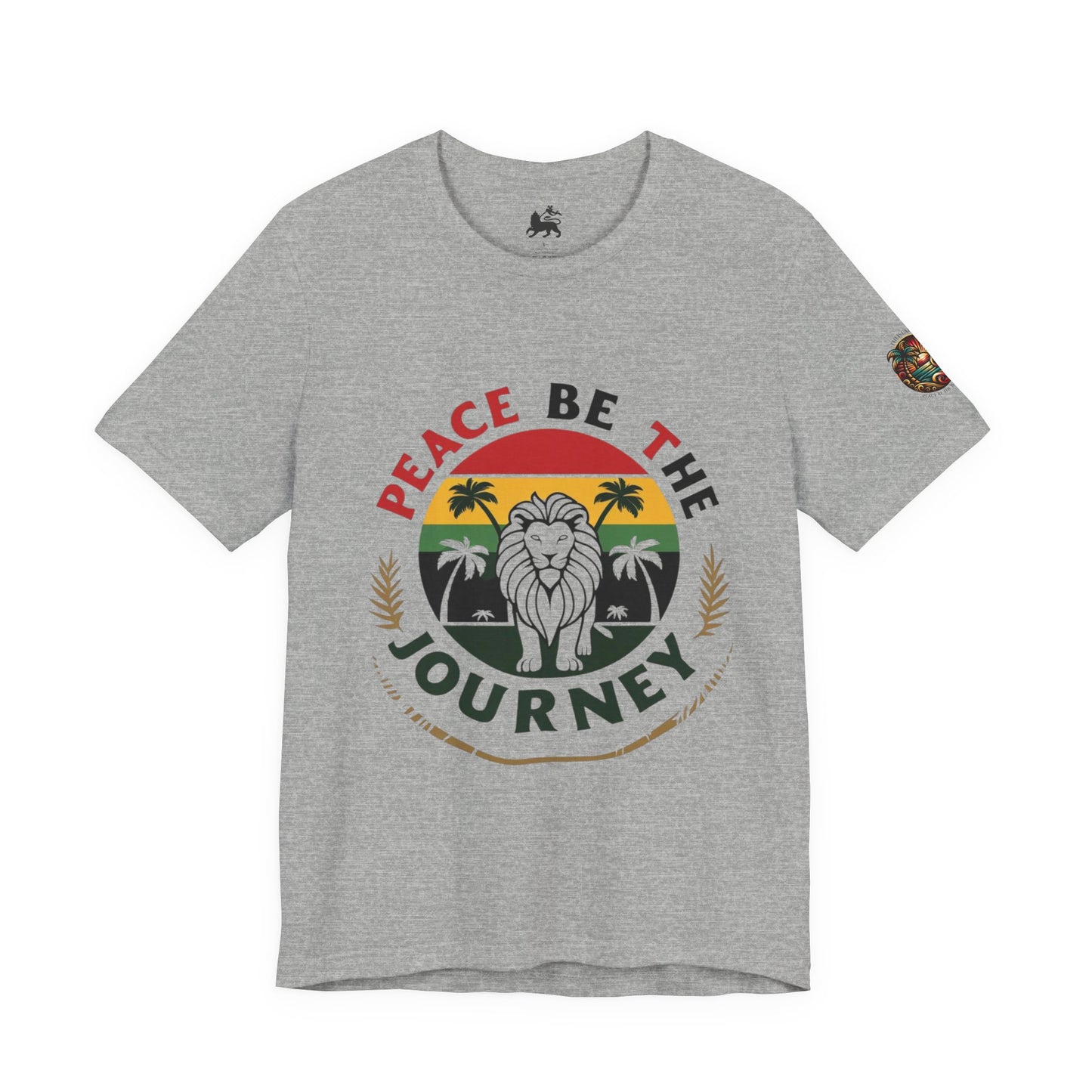 Peace be the Journey Tee